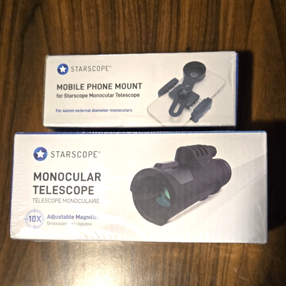 Starscope Monocular Telescope with Mobile Phone Mount - Picture 4 of 9